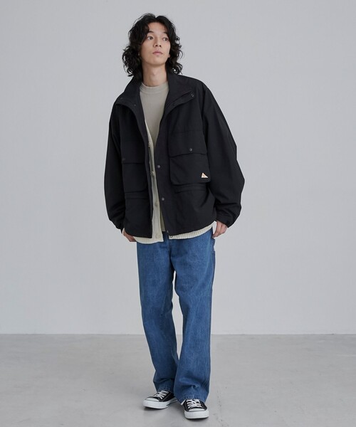 SMITH'S（スミス）の「SMITH'S（スミス）別注ペインターワークパンツ（デニムパンツ・メンズ・ネイビー/コバルトブルー・XL/L/M）」の14枚目の写真