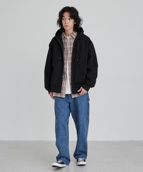 SMITH'S（スミス）の「SMITH'S（スミス）別注ペインターワークパンツ（デニムパンツ・メンズ・ネイビー/コバルトブルー・XL/L/M）」の15枚目の写真