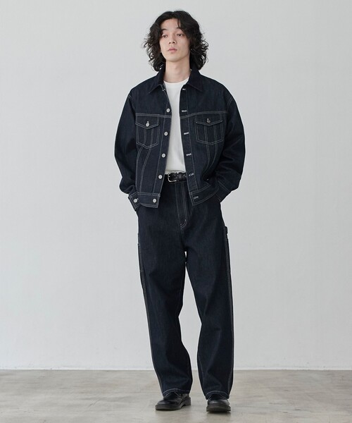 60〜70年代後期 SMITH'S スミスデニムパンツ ペインター ワンオーナー ジーンズ SMITH'S（スミス）別注ペインターワークパンツ メンズ