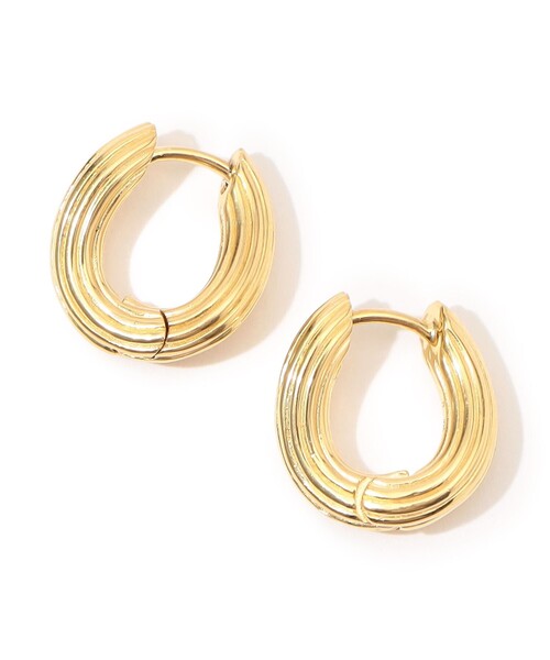 [新品] otiumberg twisted ridge フープピアス セール】Otiumberg. twisted ridge フープピアス（ピアス（両耳用