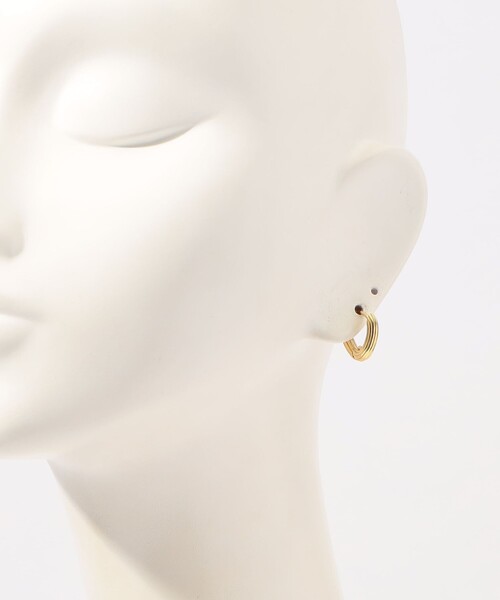 セール】Otiumberg. twisted ridge フープピアス（ピアス（両耳用