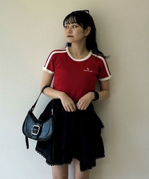 RiLi | スポーツラインTシャツ【RL】(Tシャツ/カットソー)