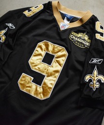 Reebok（リーボック）の「【ヴィンテージ古着】Reebok / リーボック NFL New Orleans Saints ゲームシャツ（Tシャツ/カットソー・メンズ）」