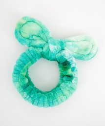 ankoROCK（アンコロック）の「an meets zakka もこもこコットンキャンディーリボンヘアバンド / ヘッドドレス レディース（ヘアバンド・レディース）」