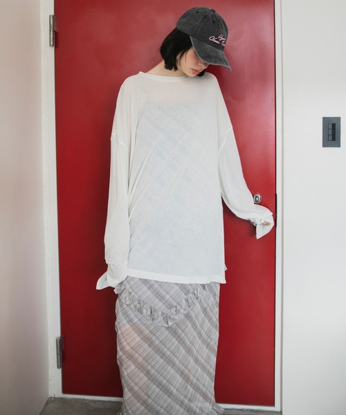 九月八日　Cooper 白　ロンT Lサイズ 九月八日 Cooper 白 ロンT Lサイズ 九月八日 Cooper 白 ロン