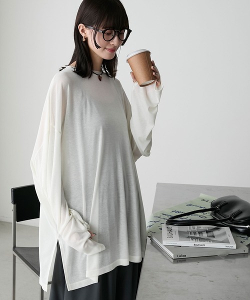 九月八日 Cooper 白 ロンT Lサイズ 九月八日 Cooper 白 ロンT Lサイズ