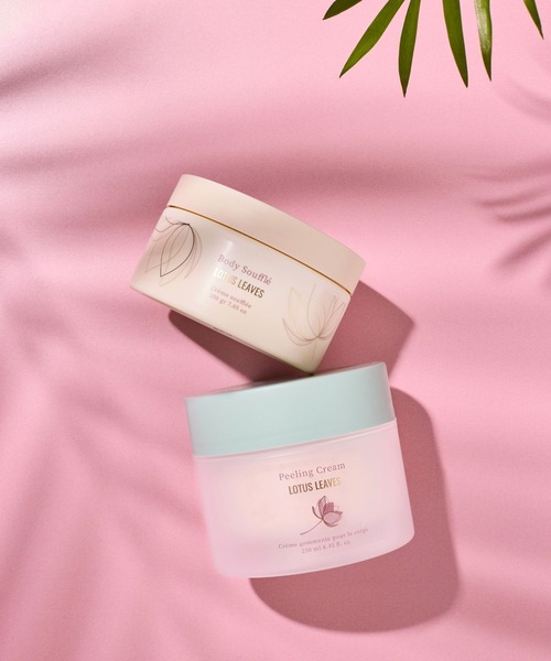 Laline(ラリン)の「ボディソフレ ロータスリーブス(限定)200g(ボディケア/ボディクリーム・レディース・その他・FREE)」の7枚目の写真