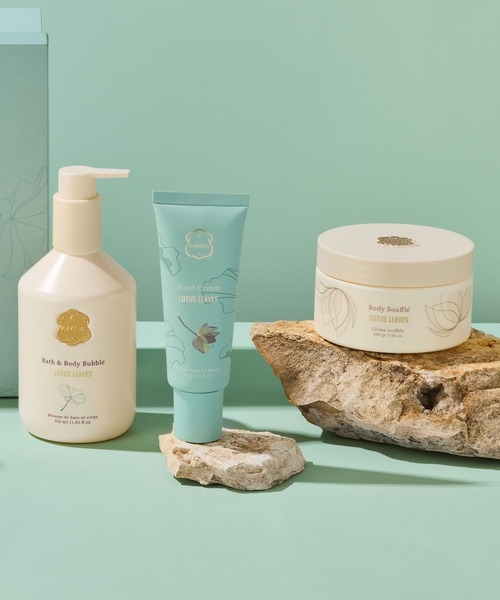 Laline(ラリン)の「ボディソフレ ロータスリーブス(限定)200g(ボディケア/ボディクリーム・レディース・その他・FREE)」の8枚目の写真