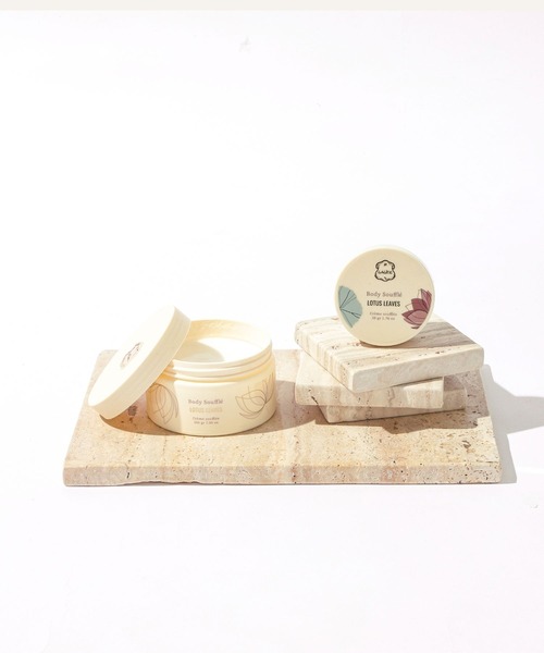 Laline(ラリン)の「ボディソフレ ロータスリーブス(限定)200g(ボディケア/ボディクリーム・レディース・その他・FREE)」の4枚目の写真