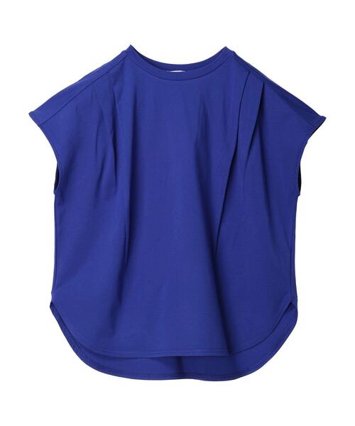 AMERICAN HOLIC(アメリカンホリック)の「接触冷感フレンチスリーブタックポンチプルオーバー(Tシャツ/カットソー・レディース・ブラック/ブルー/ライトグレー・L/M)」の22枚目の写真