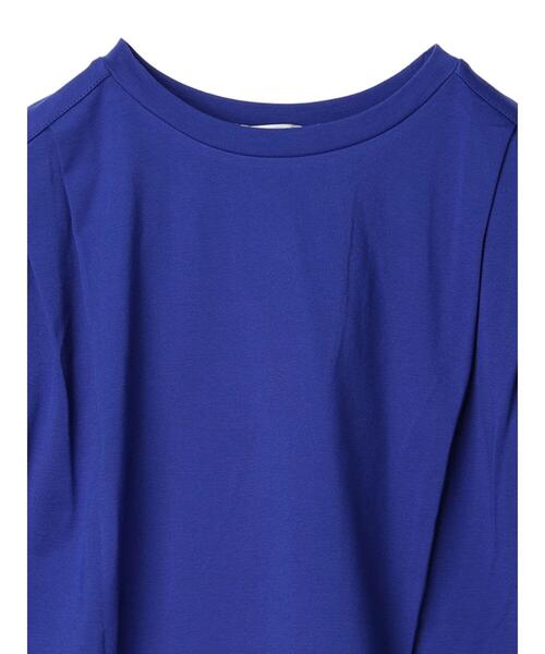 AMERICAN HOLIC(アメリカンホリック)の「接触冷感フレンチスリーブタックポンチプルオーバー(Tシャツ/カットソー・レディース・ブラック/ブルー/ライトグレー・L/M)」の20枚目の写真