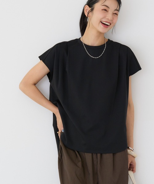 美品　ブルーレーベルクレストブリッジ　ソフトポンチドレス　ロング　チェック　38 美品 ブルーレーベルクレストブリッジ ソフトポンチドレス