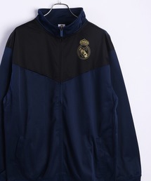 ICON SPORTS フルジップ ストライカー トラックジャケット サッカーユニフォーム デザイン サッカーチーム 公式ライセンス商品 マンチェスターシティ バルセロナ マドリード