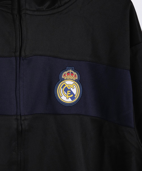 WESTSEA（ウエストシー）の「ICON SPORTS フルジップ ストライカー トラックジャケット サッカーユニフォーム デザイン サッカーチーム 公式ライセンス商品 マンチェスターシティ バルセロナ チェルシー マドリード（ジャージ・メンズ・エンジ/ブラック/ネイビー/レッド/ネイビー×ホワイト/ネイビー系1/ネイビー系2/ネイビー系3/スカイブルー/ブラック系その他/ワイン/ネイビー系4/ブラック系その他2・M/XL/S/L）」の19枚目の写真