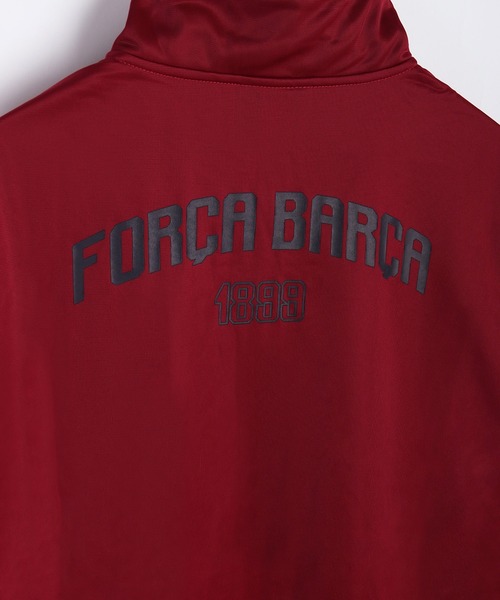 WESTSEA（ウエストシー）の「ICON SPORTS フルジップ ストライカー トラックジャケット サッカーユニフォーム デザイン サッカーチーム 公式ライセンス商品 マンチェスターシティ バルセロナ チェルシー マドリード（ジャージ・メンズ・エンジ/ブラック/ネイビー/レッド/ネイビー×ホワイト/ネイビー系1/ネイビー系2/ネイビー系3/スカイブルー/ブラック系その他/ワイン/ネイビー系4/ブラック系その他2・M/XL/S/L）」の14枚目の写真