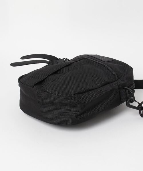 GREGORY(グレゴリー)の「クイックポケットL QUICKPOCKET L コーデュラバリスティックブラック(ショルダーバッグ・メンズ・ブラック・ONE SIZE)」の3枚目の写真