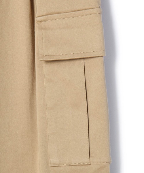 ROPE' PICNIC（ロペピクニック）の「チノカーゴパンツ（カーゴパンツ・レディース・ベージュ/ブラック・36/38）」の14枚目の写真