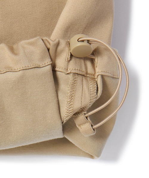 ROPE' PICNIC（ロペピクニック）の「チノカーゴパンツ（カーゴパンツ・レディース・ベージュ/ブラック・36/38）」の11枚目の写真