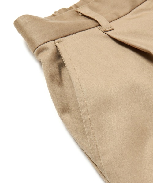 ROPE' PICNIC（ロペピクニック）の「チノカーゴパンツ（カーゴパンツ・レディース・ベージュ/ブラック・36/38）」の8枚目の写真