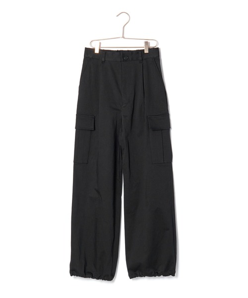 ROPE' PICNIC（ロペピクニック）の「チノカーゴパンツ（カーゴパンツ・レディース・ベージュ/ブラック・36/38）」の6枚目の写真