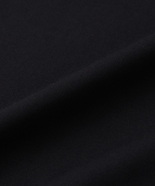 NANO universe(ナノユニバース)の「モックネックワイドシルエットTシャツ 半袖(Tシャツ/カットソー・メンズ・ブラック/ホワイト・M/L)」の3枚目の写真