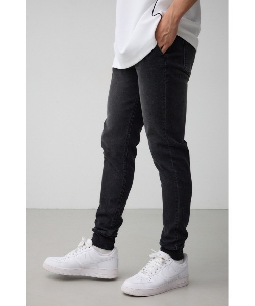 AZUL by moussy(アズールバイマウジー)の「インディゴジョガーパンツ(デニムパンツ・メンズ・ブラック/ブルー・MEDIUM/LARGE)」の22枚目の写真