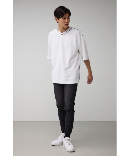 AZUL by moussy(アズールバイマウジー)の「インディゴジョガーパンツ(デニムパンツ・メンズ・ブラック/ブルー・MEDIUM/LARGE)」の21枚目の写真