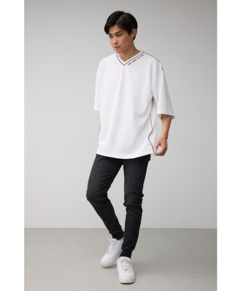 AZUL by moussy(アズールバイマウジー)の「インディゴジョガーパンツ(デニムパンツ・メンズ・ブラック/ブルー・MEDIUM/LARGE)」の20枚目の写真