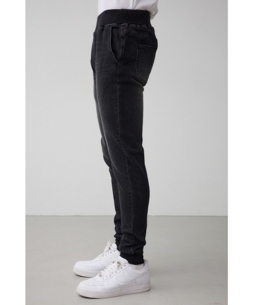AZUL by moussy(アズールバイマウジー)の「インディゴジョガーパンツ(デニムパンツ・メンズ・ブラック/ブルー・MEDIUM/LARGE)」の18枚目の写真
