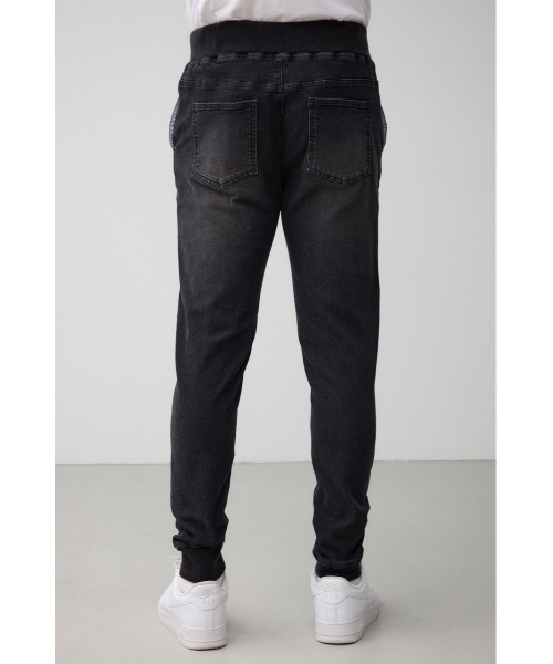 AZUL by moussy(アズールバイマウジー)の「インディゴジョガーパンツ(デニムパンツ・メンズ・ブラック/ブルー・MEDIUM/LARGE)」の17枚目の写真