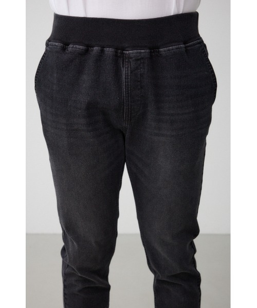 AZUL by moussy(アズールバイマウジー)の「インディゴジョガーパンツ(デニムパンツ・メンズ・ブラック/ブルー・MEDIUM/LARGE)」の16枚目の写真