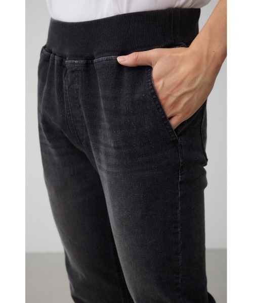AZUL by moussy(アズールバイマウジー)の「インディゴジョガーパンツ(デニムパンツ・メンズ・ブラック/ブルー・MEDIUM/LARGE)」の14枚目の写真