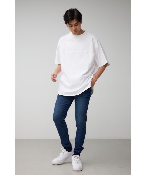 AZUL by moussy(アズールバイマウジー)の「インディゴジョガーパンツ(デニムパンツ・メンズ・ブラック/ブルー・MEDIUM/LARGE)」の11枚目の写真