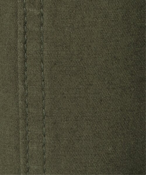 LBC（エルビーシー）の「ツイルジップアップジャンスカ（ジャンパースカート・レディース・チャコールグレー/オリーブ/ベージュ・M）」の12枚目の写真