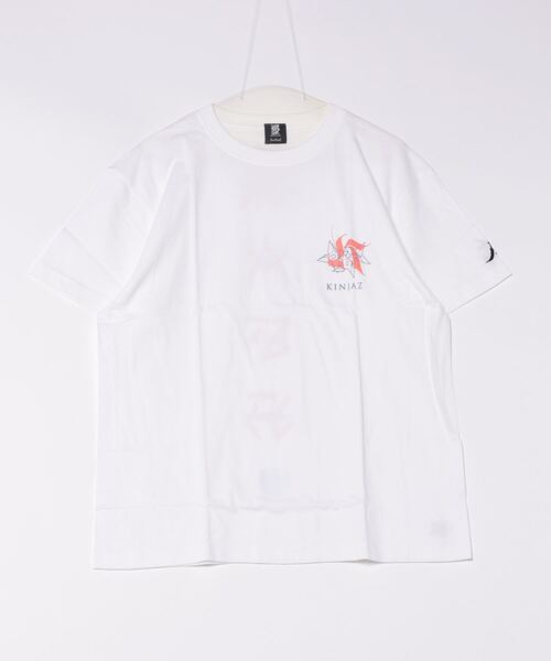 ARCHIVER(アーカイバ)の「【8】【it】【KINJAZ】Graphic T(Tシャツ/カットソー・メンズ・ブラック/ホワイト・LARGE/MEDIUM)」の2枚目の写真