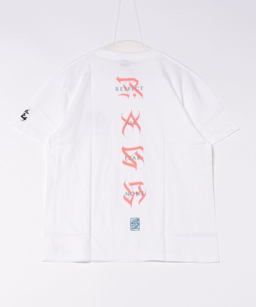 ARCHIVER(アーカイバ)の「【8】【it】【KINJAZ】Graphic T(Tシャツ/カットソー・メンズ・ブラック/ホワイト・LARGE/MEDIUM)」の3枚目の写真