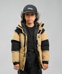 DC（ディーシー）の「DC/ディーシー 24 KD PADDED GLACIER JACKET24 キッズ パデッド グレーシャー ジャケット ジャケット スケートボード 親子コーデ 中綿JKT　アウトドア YJK244515（マウンテンパーカー・キッズ）」