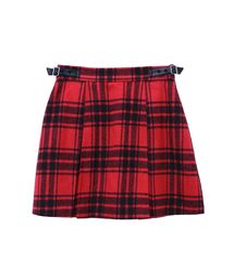 CALNAMUR | タックミニスカート(スカート)