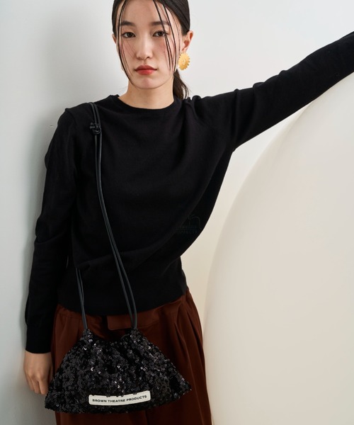 値下げ シアタープロダクツ フェイクファーポシェット（シアター  