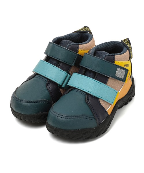 【セール】KIDS｜IFME Vibramソールダブルベルトハイキングスニーカー[撥水・防滑]（ブーツ）｜IFME（イフミー）