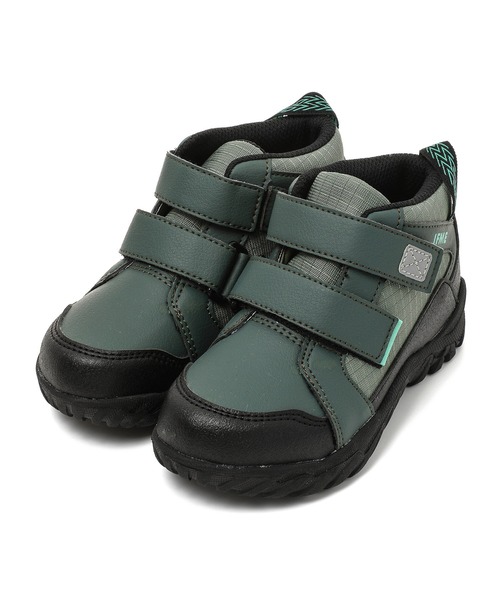 【セール】KIDS｜IFME Vibramソールダブルベルトハイキングスニーカー[撥水・防滑]（ブーツ）｜IFME（イフミー）ブーツ