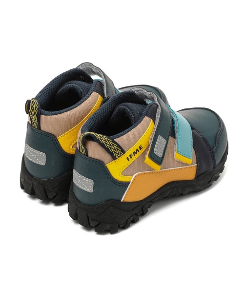 【セール】KIDS｜IFME Vibramソールダブルベルトハイキングスニーカー[撥水・防滑]（ブーツ）｜IFME（イフミー）