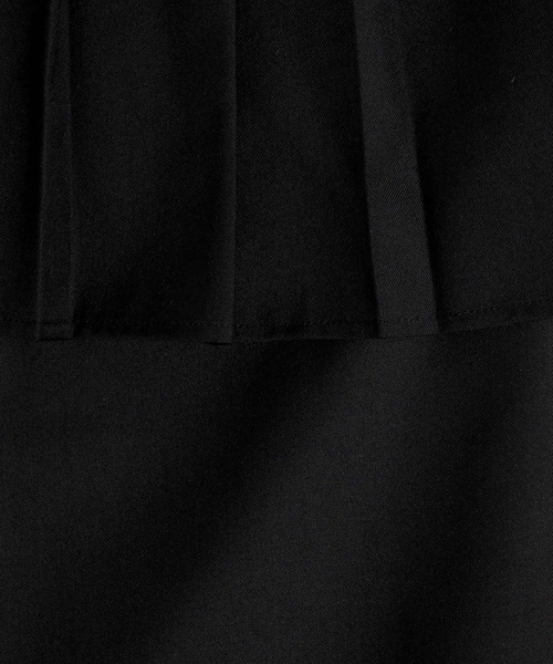 HARE（ハレ）の「プリーツスカートレイヤードパンツ(HARE)（その他パンツ・レディース・グレー/ブラック・FREE）」の21枚目の写真
