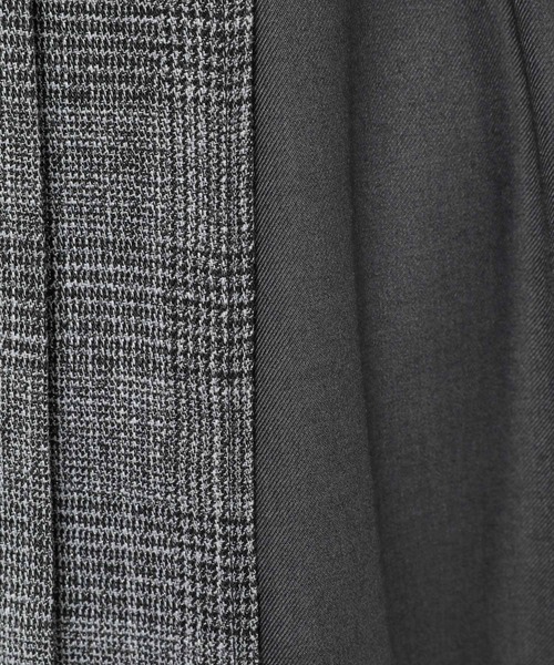 HARE（ハレ）の「プリーツスカートレイヤードパンツ(HARE)（その他パンツ・レディース・グレー/ブラック・FREE）」の22枚目の写真