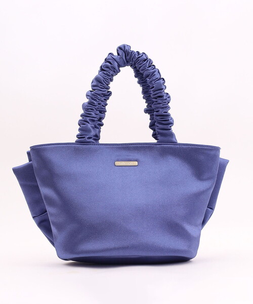 SMIR NASLI（サミールナスリ）の「サテンリボンバッグ（ハンドバッグ・レディース・ピンク/ブラック/ブルー/グレー・FREE）」の18枚目の写真