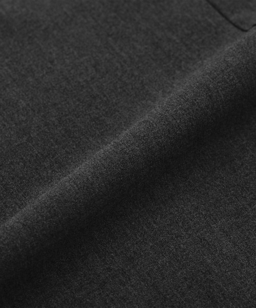 for/c（フォーシー）の「[新色追加]撥水きれいめジャンスカ【サスティナブル】（ジャンパースカート・レディース・グレー/チャコールグレー/ブラック・M/L/LL）」の16枚目の写真