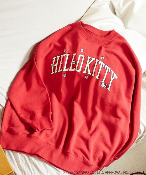 セール】SANRIO/サンリオ ”HELLO KITTY” SWEAT SHIRT/ハロー