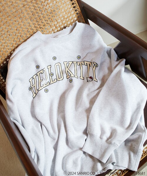 セール】SANRIO/サンリオ ”HELLO KITTY” SWEAT SHIRT/ハロー