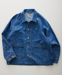 JOURNAL STANDARD relume | プロセシングデニム エンジニアジャケット(デニムジャケット)