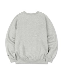 SCULPTOR サテンアップリケスウェット SCULPTOR（スカルプター）の「SATIN APPLIQUE SWEATSHIRT/サテン